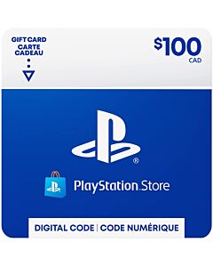 PlayStation Canada 100 CAD