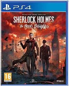 Sherlock Holmes : The Devil's Daughter Pre-Owned (PS4)