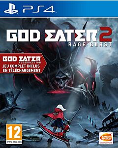 god eater 2 : rage burst (PS4)