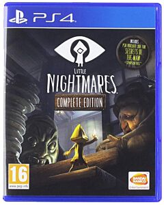 Little Nightmares Complete Edition(PS4)