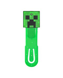 Paladone Minecraft Creeper Clip-On LED Bookmark