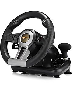  عجلة قيادة ألعاب السباق PXN V3 Pro مزودة بدواسة فرامل