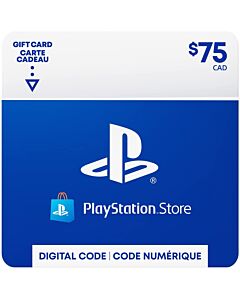 PlayStation Canada 75 CAD