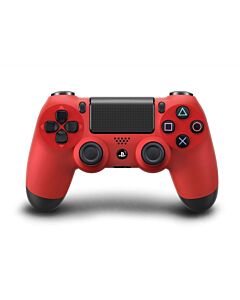  دوال شوك 4 وايرليس كونترولر (احمر ميجما ) ( بلاي ستيشن 4 )