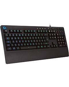 LOGITECH G213 Prodigy Corded RGB Gaming Keyboard - BLACK