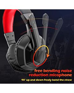 ريدراجون ايرز اتش 120 جيمنج هيدست