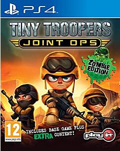 Tiny Troopers Joint Zombie Edition (PS4)