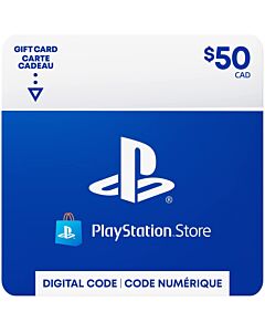 PlayStation Canada 50 CAD