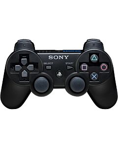 يد تحكم عادية (بلاي ستيشن 3) (أسود)