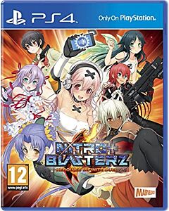 Nitroplus Blasterz: Heroines Infinite Duel (PS4)