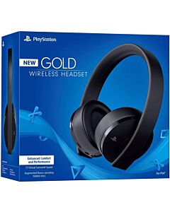 PlayStation 4 Gold Wireless Headset V2