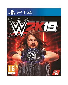 WWE 2K19 متسعمل (بلاي ستيشن 4)