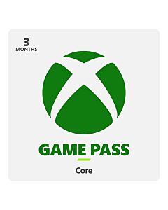 Xbox Game Pass Core 3 Month USA