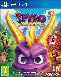 Spyro Trilogy Reignited (PS4)