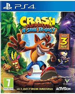 كراش بانديكوت ان .سين تريولوجي مستعمل  (بلاي ستيشن 4)