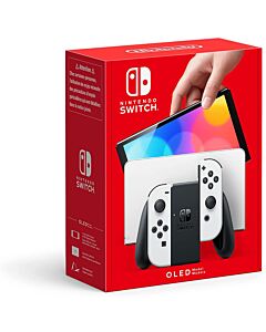 Nintendo Switch OLED Console - White  Joy-Con
