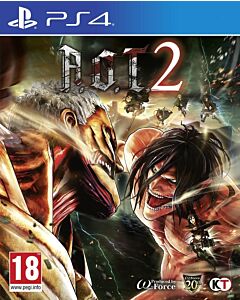 Attack on titan A.O.T. 2 (PS4)