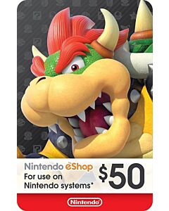 Nintendo eShop US 50 USD