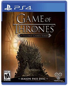 Game of Thrones A Telltale Games Series (PS4)