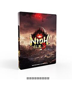 Nioh 3 Launch Edition Steel Book (PS5)