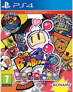 Super Bomberman R Shiny Edition (PS4)