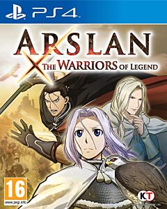 Arslan The Warriors of Legend (PS4)