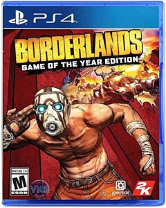 Borderlands: Game of the year edition (PS4)