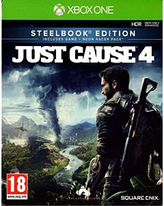 Just Cause 4 Steelbook Edition (Xbox One)