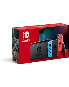 Nintendo Switch (Neon Red/Neon blue) New Model