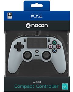 Nacon Compact Controller LED (Grey)