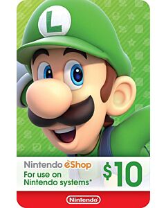Nintendo eShop US 10 USD