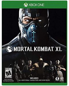 مورتال كومبات اكس ال مستعمله (اكس بوكس وان)