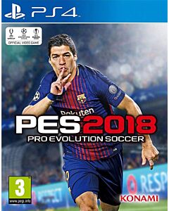 PES 2018 Pro Evolution Soccer (PS4)