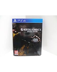 مورتال كومبات اكس مستعمله (بلاي ستيشن 4)