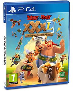 Asterix  and  Obelix XXXL: The Ram From Hibernia (Limited Edition) - (PS4)