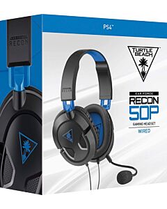 Turtle Beach Recon 50P Stereo Gaming Headset PS4