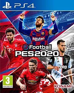 eFootball PES 2020 Arabic Edition (PS4)