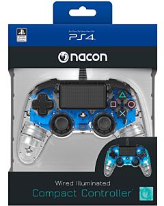 Nacon Compact Controller LED (Blue)