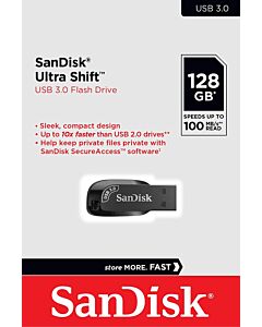 Ultra Shift USB 3.0 Flash Drive 128 GB