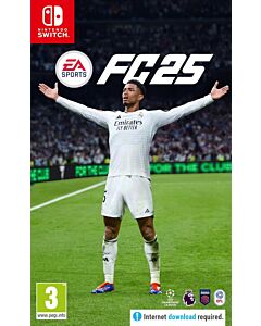 EA SPORTS FC 25 Standard Edition Pre-Owned (NINTENDO SWITCH)
