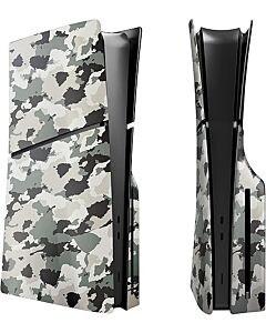 PS5 Disc Slim Console Cover -  CAMOUFLAGE