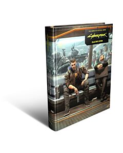 سايبر بانك 2077:ذا كومبليت اوفيشال جايد-كوليكتور اديشن هارد كوفر