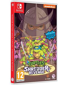 Teenage Mutant Ninja Turtles: Shredders Revenge (Nintendo Switch)
