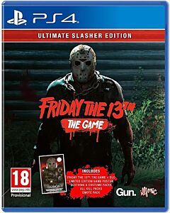 Friday The 13th: The Game Ultimate Slasher Edition (PS4)