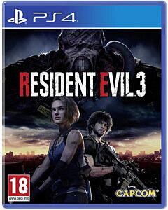 Resident Evil 3 (PS4)