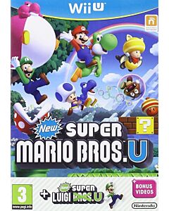 New Super Mario Bros U + New Super Luigi U (WII U)