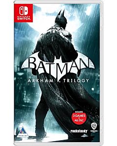 Batman Arkham Trilogy (Nintendo Switch)