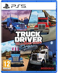 Truck Driver -The American Dream Pre-Owned (PS5)