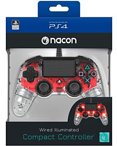 Nacon Compact Controller LED (Red)