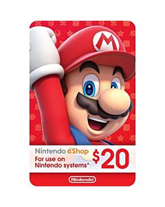 Nintendo eShop US 20 USD
